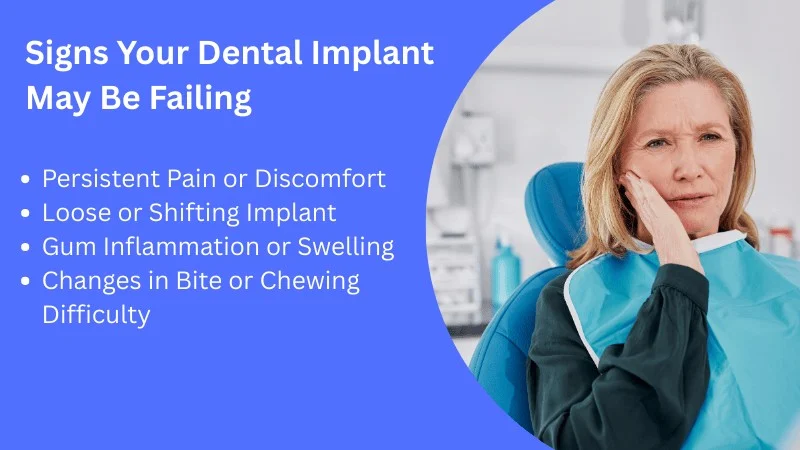 Recognizing Early Warning Signs of Dental Implant Failure
