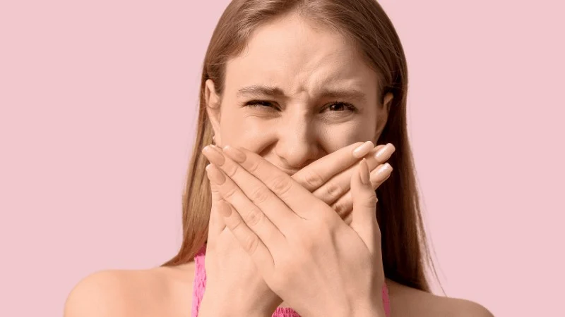 Unpleasant Taste or Odor