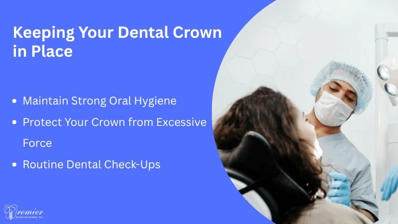 How to Prevent Your Dental Crown from Falling Off Again