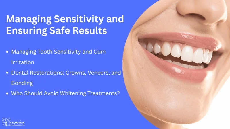Safety, Sensitivity, and Suitability for Your Smile