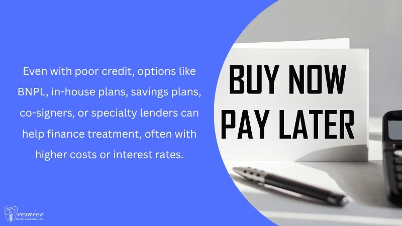 Bad Credit and No Credit Options