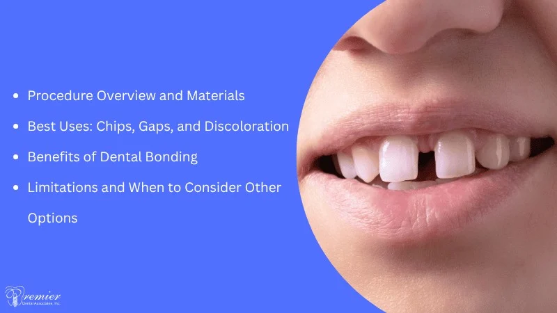 How Dental Bonding Works for Small Imperfections