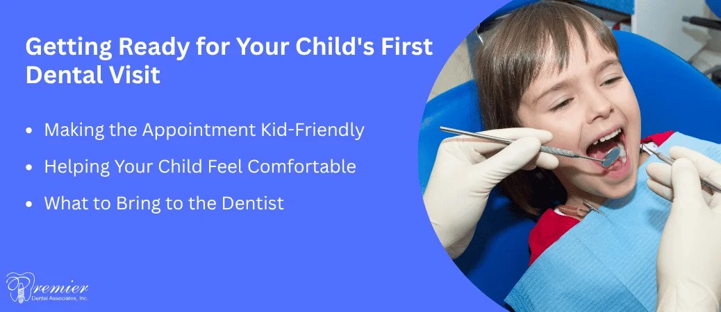 How to Prepare for Your Child's First Dental Visit