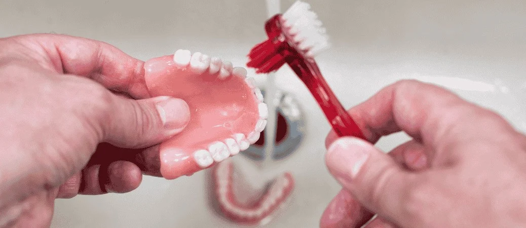 Proper Denture Care and Cleaning