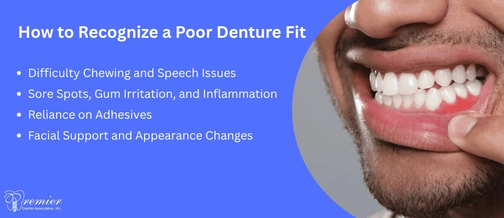 Recognizing the Signs of Poor Fit