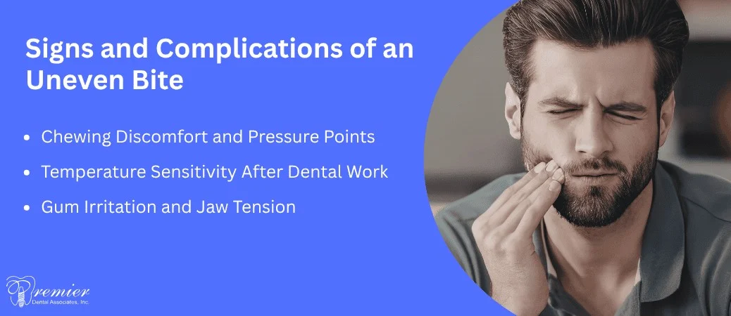 Symptoms and Complications of Bite Misalignment