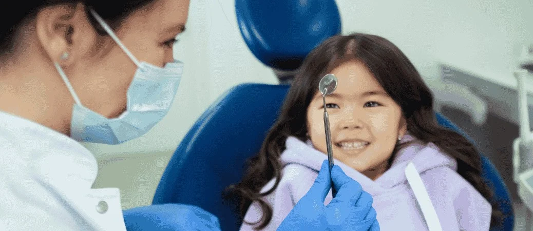 kids first dentist visit Lyndhurst