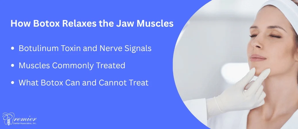 How Botox Works in the Jaw Muscles