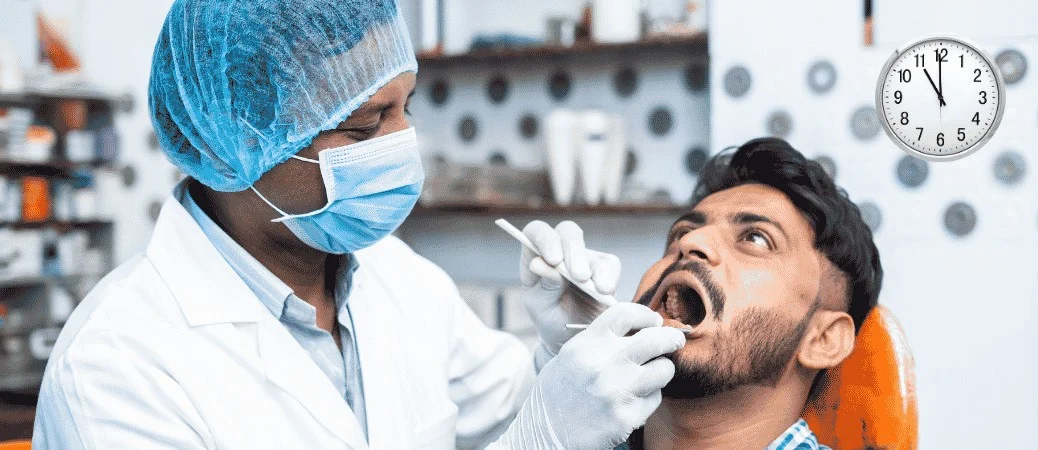 same day dental crown procedure